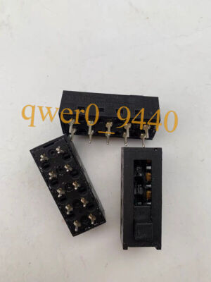 2PCS NEW DEFOND DSE-2416 8A250V 10 Pins 4 Positions Slide Switch  #F4