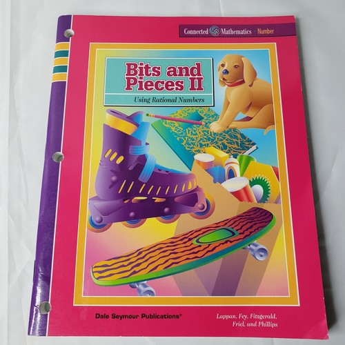Bits and Pieces 1 & 2 Understanding and Using Rational Numbers Homeschool Books - Imagen 7 de 11