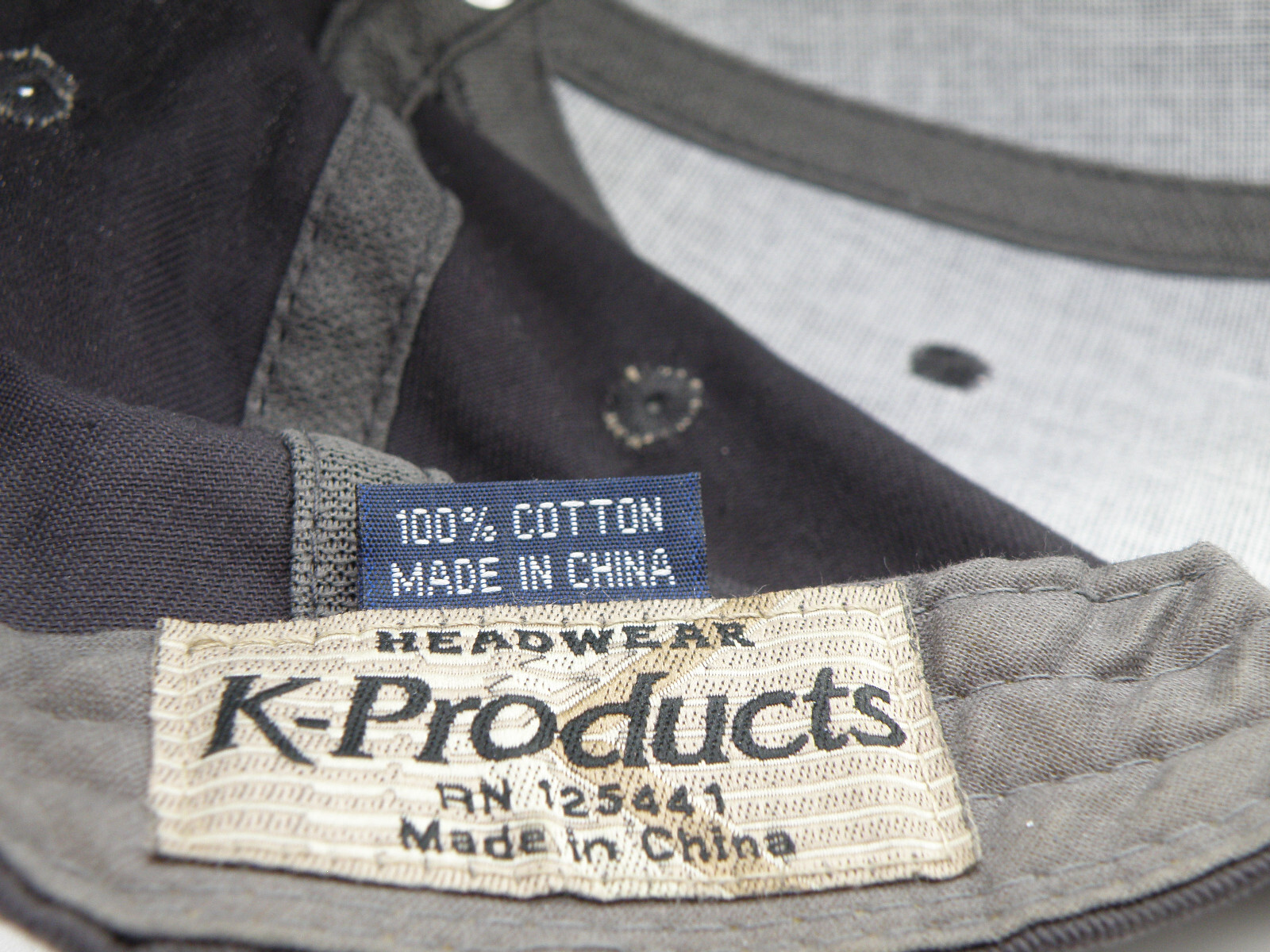 Snap-On Tools Baseball cap Hook Loop Adjustable B… - image 15