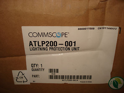CommScope / Andrew ATLP200-001 Lightning Surge Protection Unit NEW ...