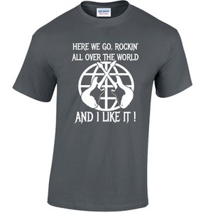 Status Quo Inspired T-Shirt Original 