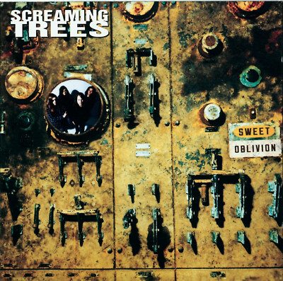 Screaming Trees    Sweet Oblivion (CD, Album, Europe Edition)