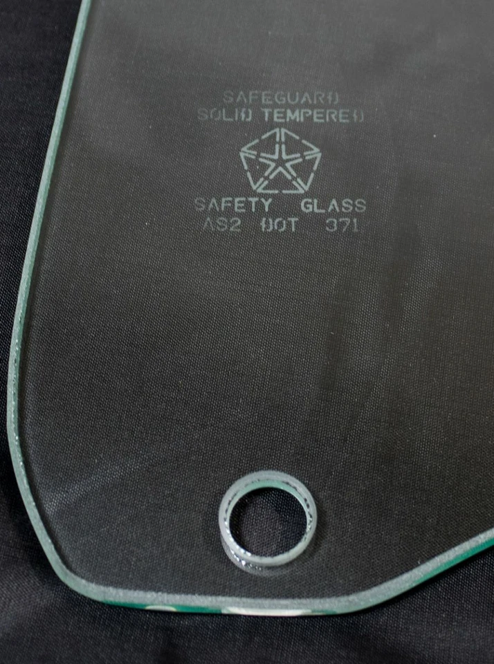 Cuarto de vidrio transparente para pasajero AMD se adapta a Dart Scamp 795-2067-CR Foto 3 de 3