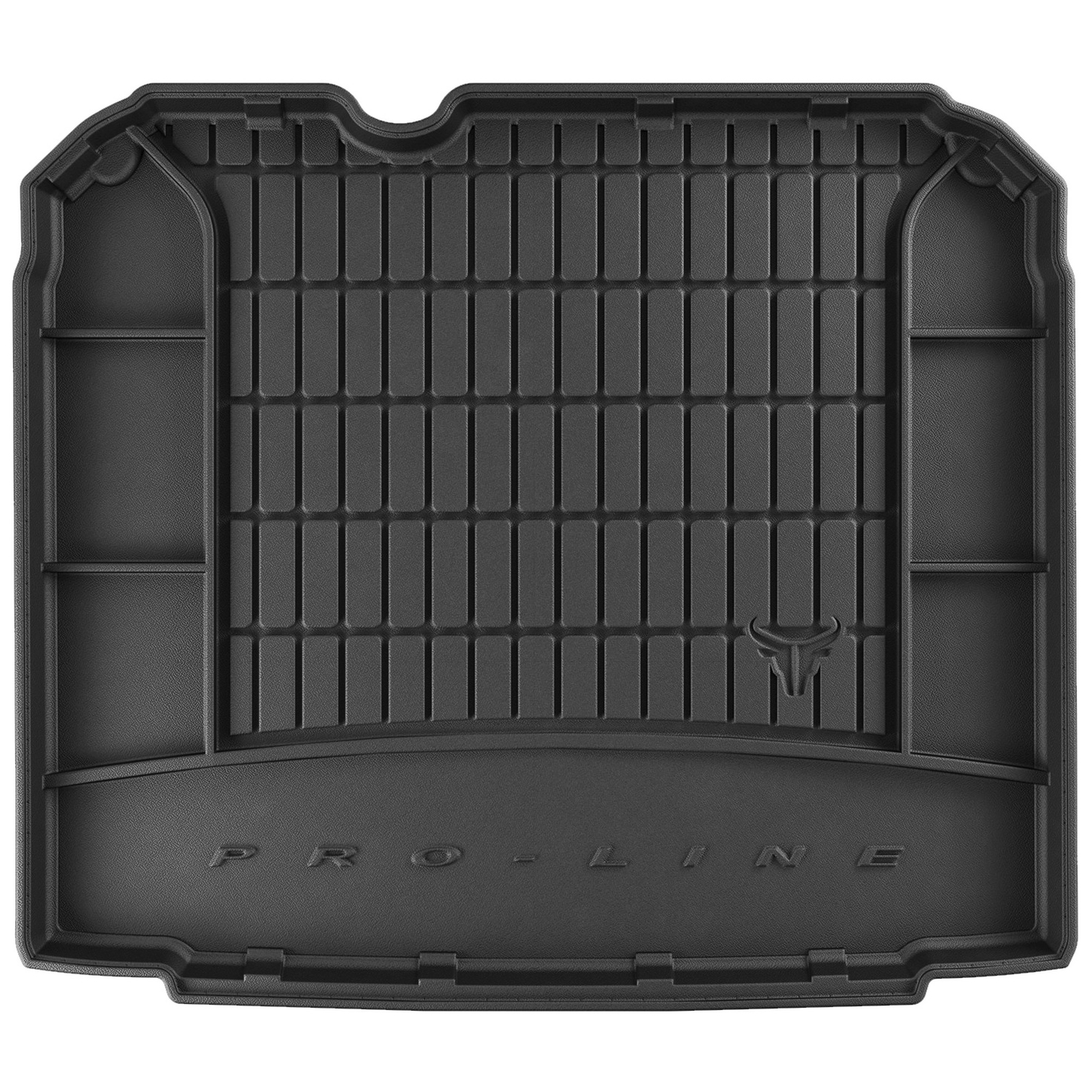 Tapis de coffre haut de gamme Frogum Pro-Line en TPE sur mesure pour Audi Q3 2011-2018