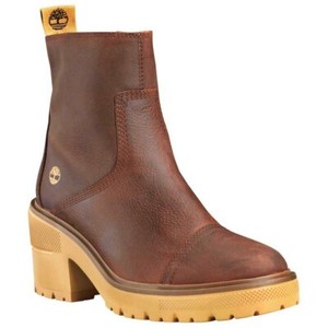 timberland silver boots