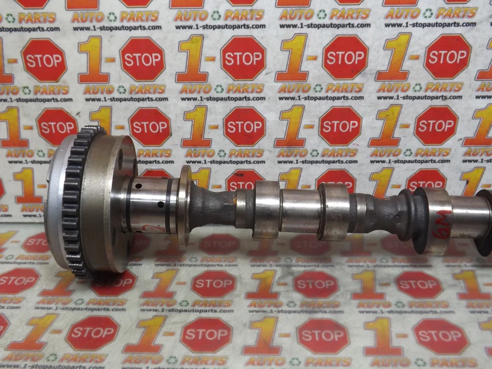 Árbol de levas del motor del lado del pasajero Buick Enclave 2011-2017 con piñón 12614464 OEM Foto 2 de 4