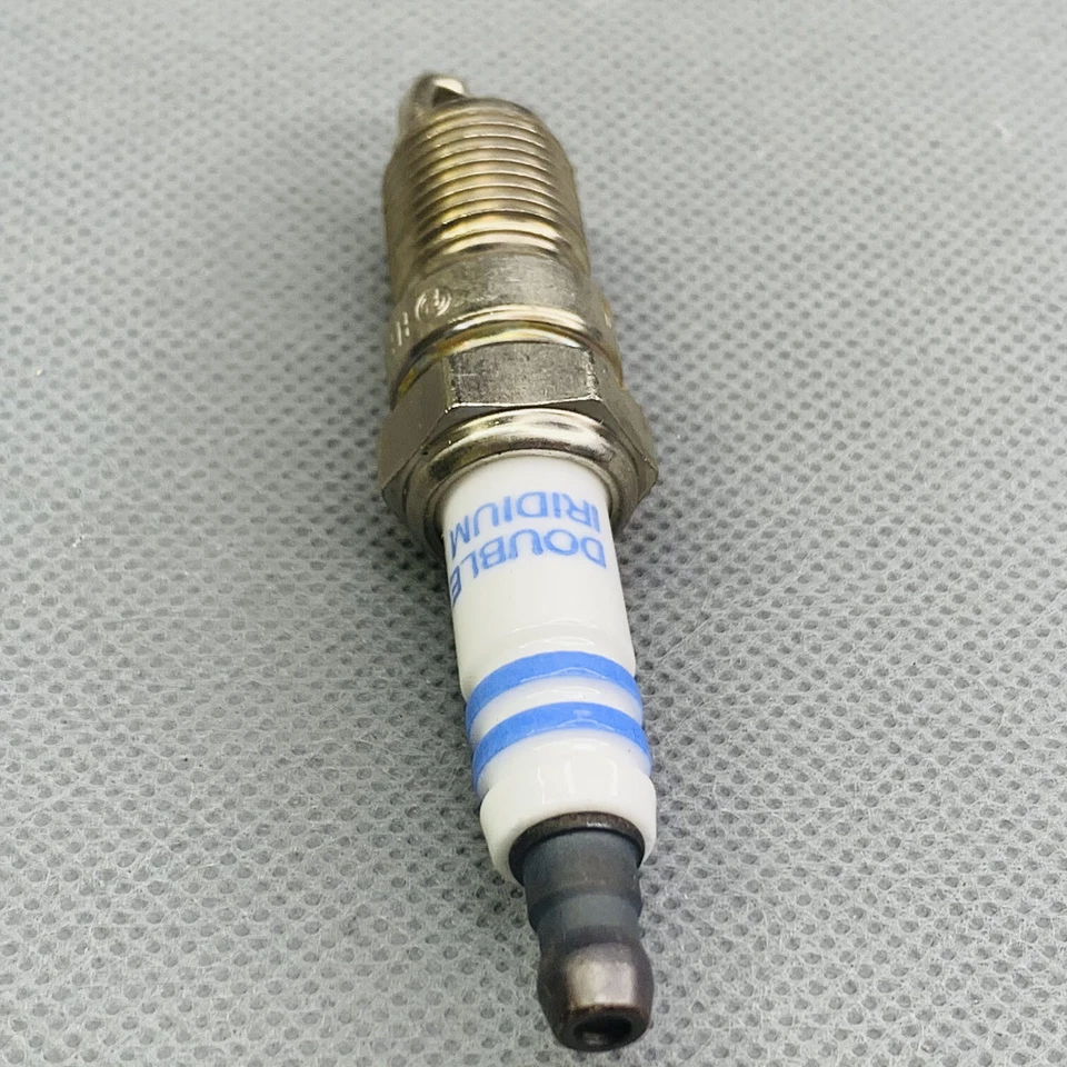 Bujía doble iridio Bosch 8 piezas para Chevy Ford GMC Buick Oldsmobile 9601 Foto 3 de 4