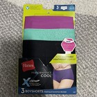 Hanes- 3 Boyshort- XXL . NIP — photo 1