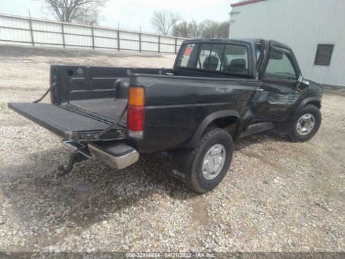 1993 Nissan Truck Hardbody 4wd Rear View Interior Mirror - Picture 11 of 12