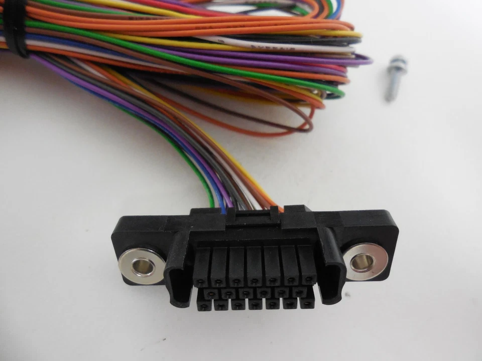JCM, BV HARNESS, LOT X10 = $18.99 each CAB P/N 400-100027, WBA UBA EXT WBA/UBA - Image 4 of 4