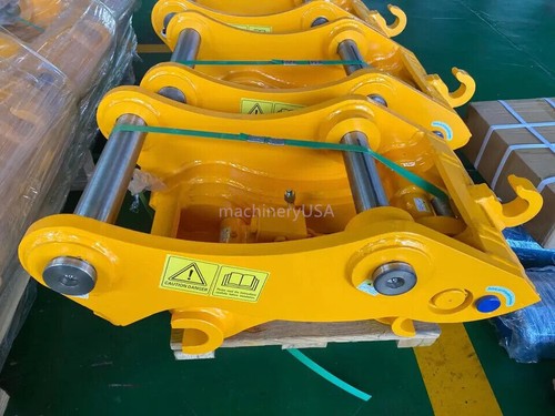 Hydraulic Excavator Quick Coupler Quick Hook For 4-6 ton Excavator Attachment - Picture 14 of 21