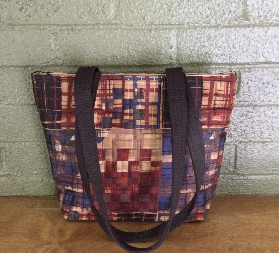 Bolso de Hombro Donna Sharp Kentucky Original Multicolor a Cuadros Foto 2 de 4