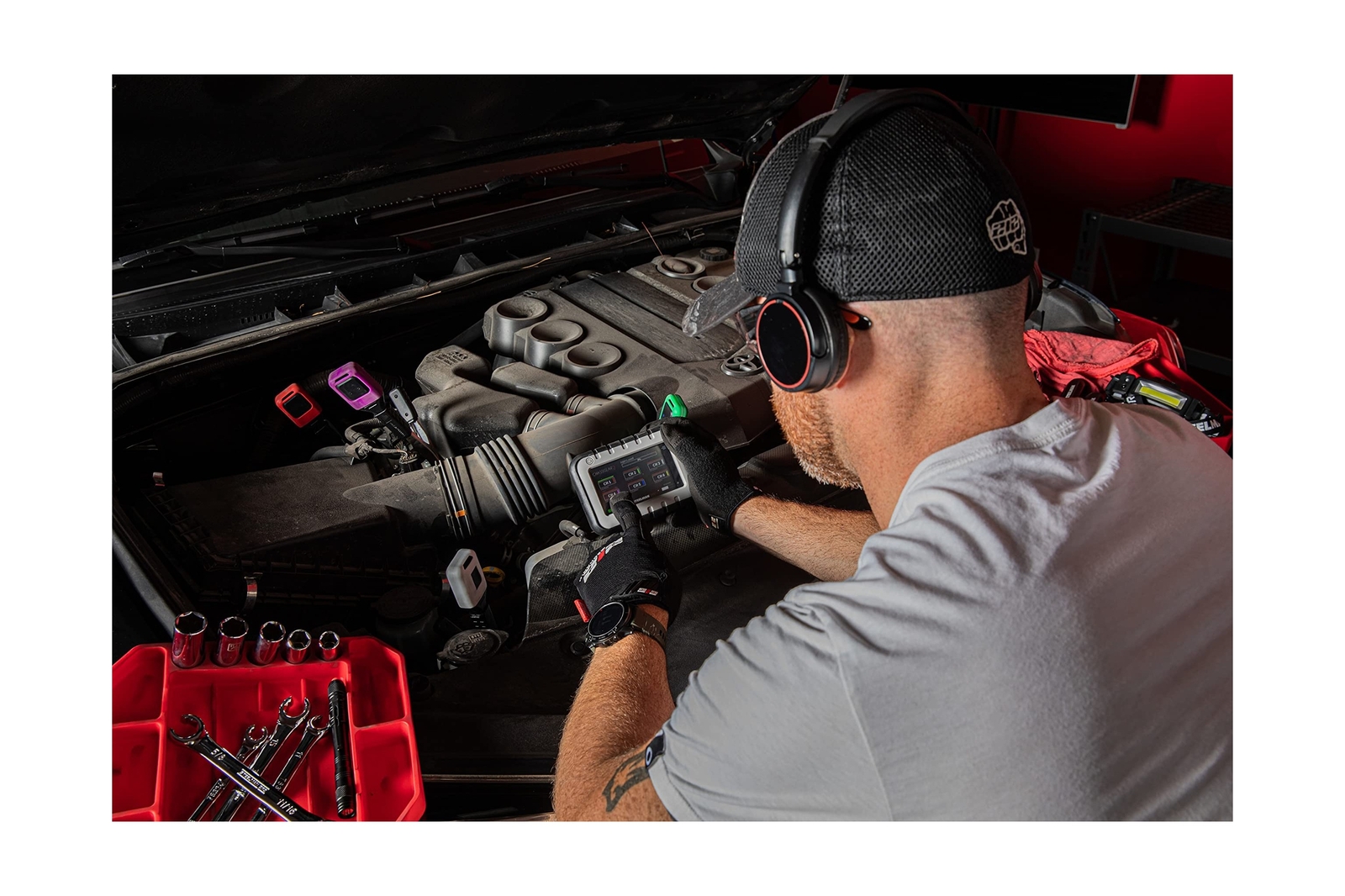 STEELMAN PRO Wireless ChassisEAR 2 Auto Diagnostic Kit eBay