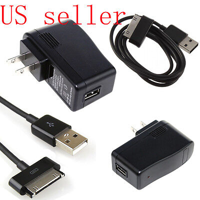 yan 5V 2A AC Home Wall Charger Adapter USB Cable for Samsung Tablet Galaxy P5113 