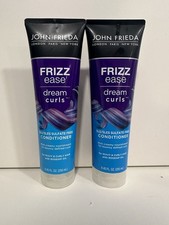 John Frieda Frizz Ease Dream Curls SLS Sulfate Free Conditioner 8.45 Fl Oz 2-LOT