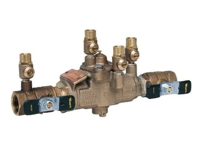 #ad Watts 3 4quot; Reduced Pressure Zone Backflow Preventer Assembly LF009M3 QT FS $399.97