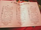 Vintage Menu S.S. ARGENTINA Moore-McCormack Lines 1953 Lot Of 3 — photo 6