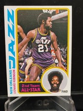 Leonard Robinson 1978-79 Topps #30 - New Orleans Jazz - redw