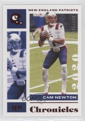 2020 Panini Chronicles Red 75/199 Cam Newton #66 0q1p