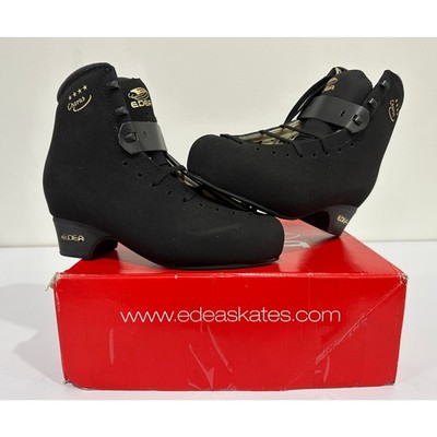 Edea Chorus Figure Skate Boots in Black Size 27-D NIB #023S