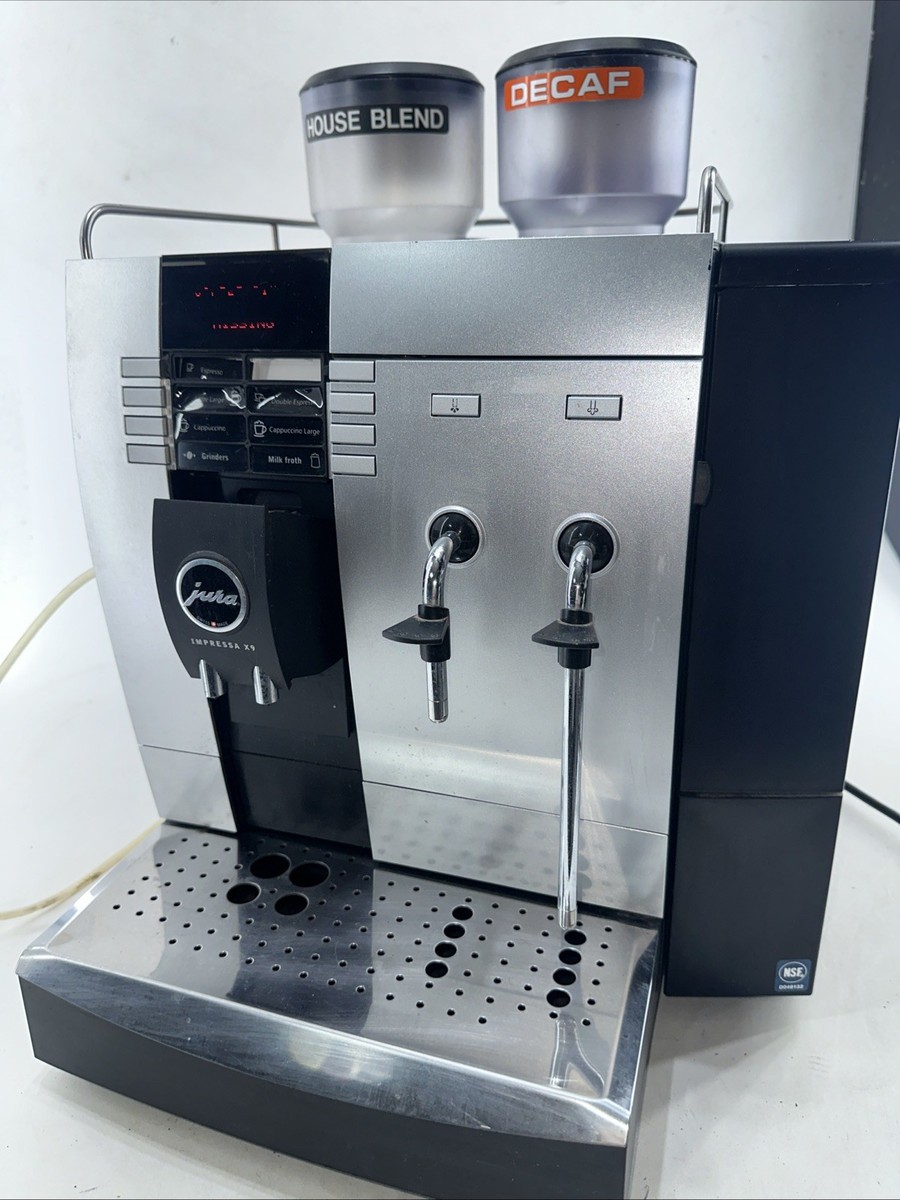jura x9 業務用 Jura X9 Super Automatic expresso coffee machine commercial