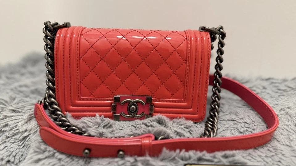 Chanel Le boy Small - Bild 2 von 4