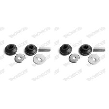2X MONROE FEDERBEINSTÜTZLAGER DOMLAGER HINTEN VORNE passend für HONDA ACCORD CIV