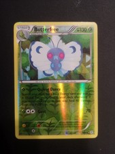 Pokémon TCG XY Generations Butterfree Reverse Holo Card 5/83