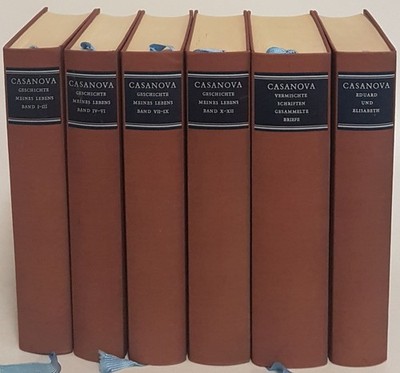 Werke (6 Bände KOMPLETT) - Bd.1-4: Geschichte meines Lebens I-XII/ Bd.5: Eduard 