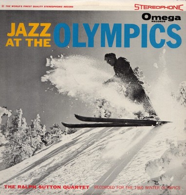 The Ralph Sutton Quartet - Jazz At The Olympics (LP, Album) (sleeve: Very Good P