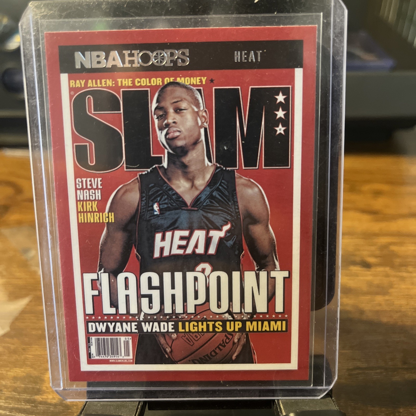 2021-22 Panini NBA Hoops - Slam Dwyane Wade #SLAM #87