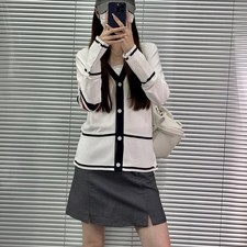 Thom Browne Summer New Casual Solid Color Temperament Hip Skirt Pants new.