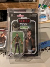 Han Solo 2018 STAR WARS Vintage Collection VC124 MOC Kenner Action Figure w Case