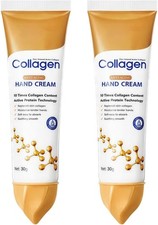 2PCS Anti-Aging Hand Cream With Collagen, Moisture Hand Cream For Cracked Hands