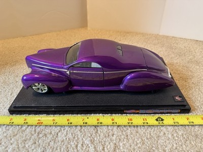 Mattel Hot Wheels 1937 Lincoln Zephyr Scrape 1/18 diecast model