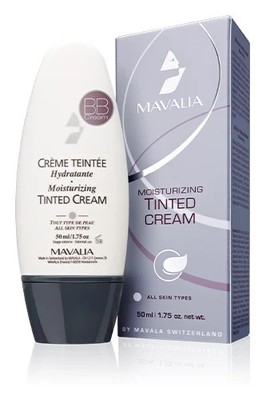Mavala Moisturizing Tinted Cream Makeup Porcelain