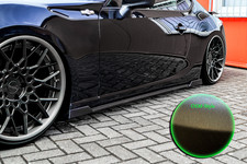 CUP Seitenschweller mit Wing vorne und hinten aus ABS für Toyota GT86 OEM Optik CUP Seitenschweller mit Wing vorne und hinten aus ABS für Toyota GT86 OEM Optik