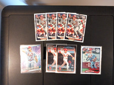 8 Card Lot Masyn Winn RC Rookie Inserts Bowman Topps St. Louis Cardinals