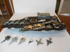 GI Joe USS Saratoga Aircraft Carrier w/19 Planes Working Lights & Sounds Moves