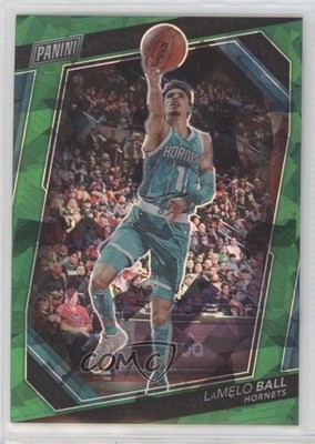 2023 National Convention VIP Gold Pack Green Sparkle Prizm 35/99 LaMelo Ball 1aj