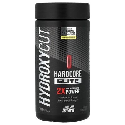 Hydroxycut  Hardcore Elite, 100 Capsules