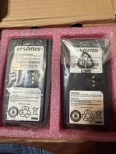 2-GENUINE Harris BT-023436-001 Lithium Ion Polymer Rechargeable Battery’s 
