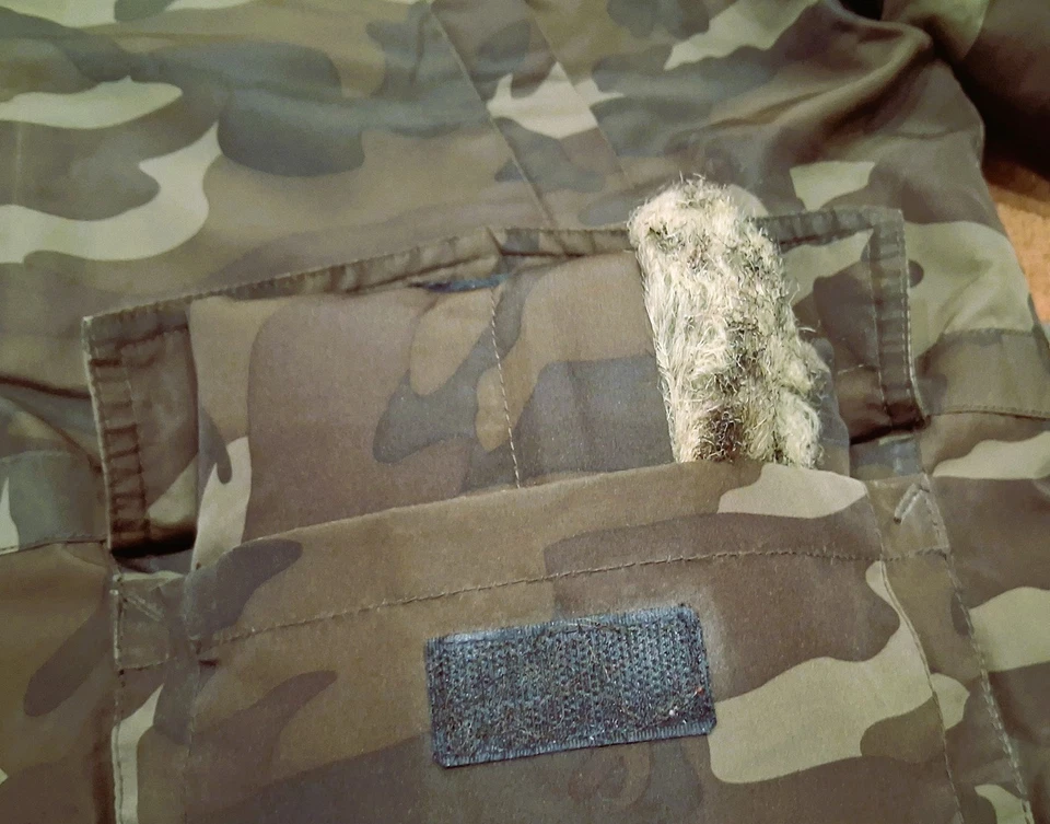 CLOCKHOUSE by C&A ~ Jacke ~ Anorak ~ Parka ~ flecktarn ~ Gr. 58 oder XXL - Bild 3 von 4