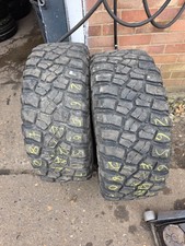 Pair Of BFGoodrich Mud-Terrain KM3, M+S, 265 65 17 Tyres