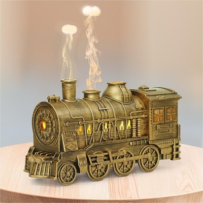 Train Diffuser 300ml, Aromatherapy Diffuser Cool Mist Ultrasonic Aroma Train ...