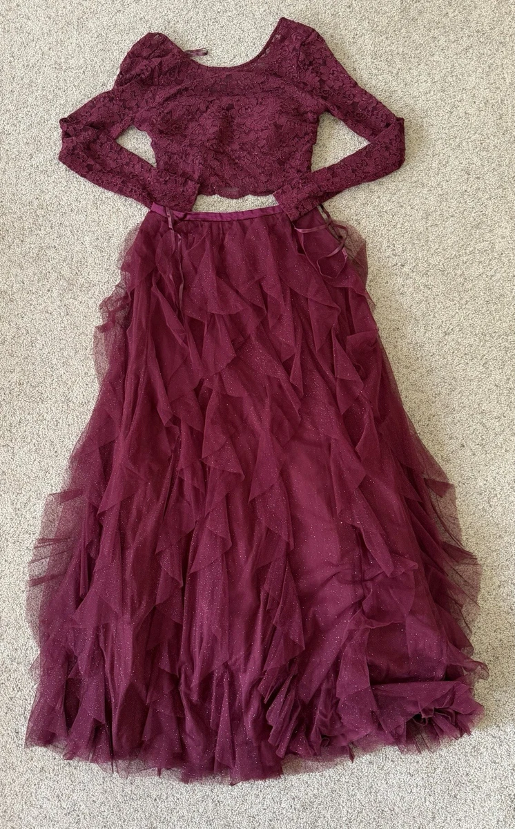 Long Sleeve Prom Dresses for Girls for sale | eBay