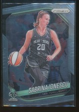 Sabrina Ionescu #19 2025 Panini Prizm WNBA
