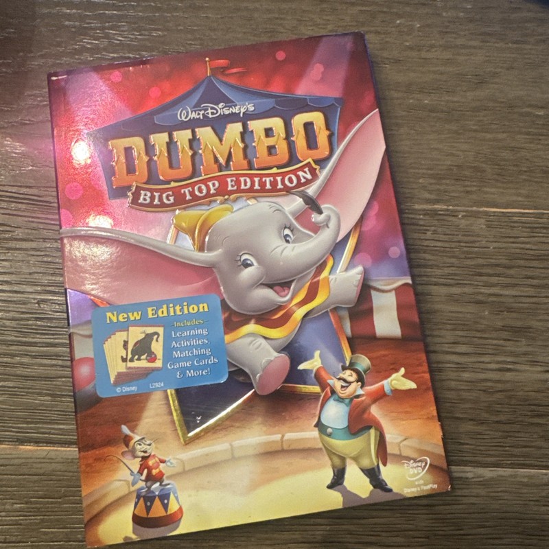 Dumbo Big Top Edition DVD