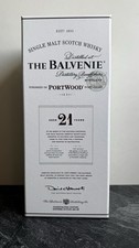 THE BALVENIE®SOOT LANDFINISHED IN PORTWOOD PORT CASKE-106.-naco 21 YEARS