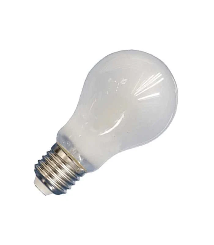 Ampoule LED Filament E27 A60 4W 4000K° Verre Mat - Photo 1/1